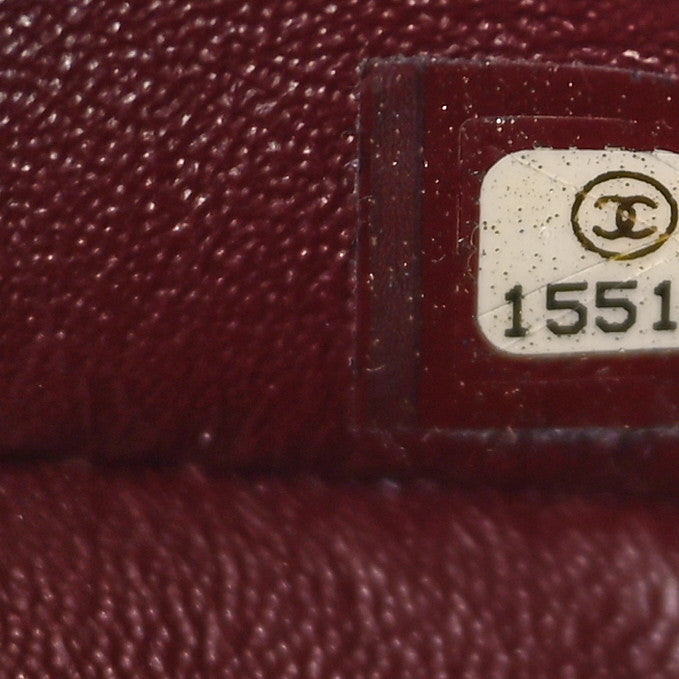 Chanel Caviar Quilted Jumbo Double Flap Black 7 of 10