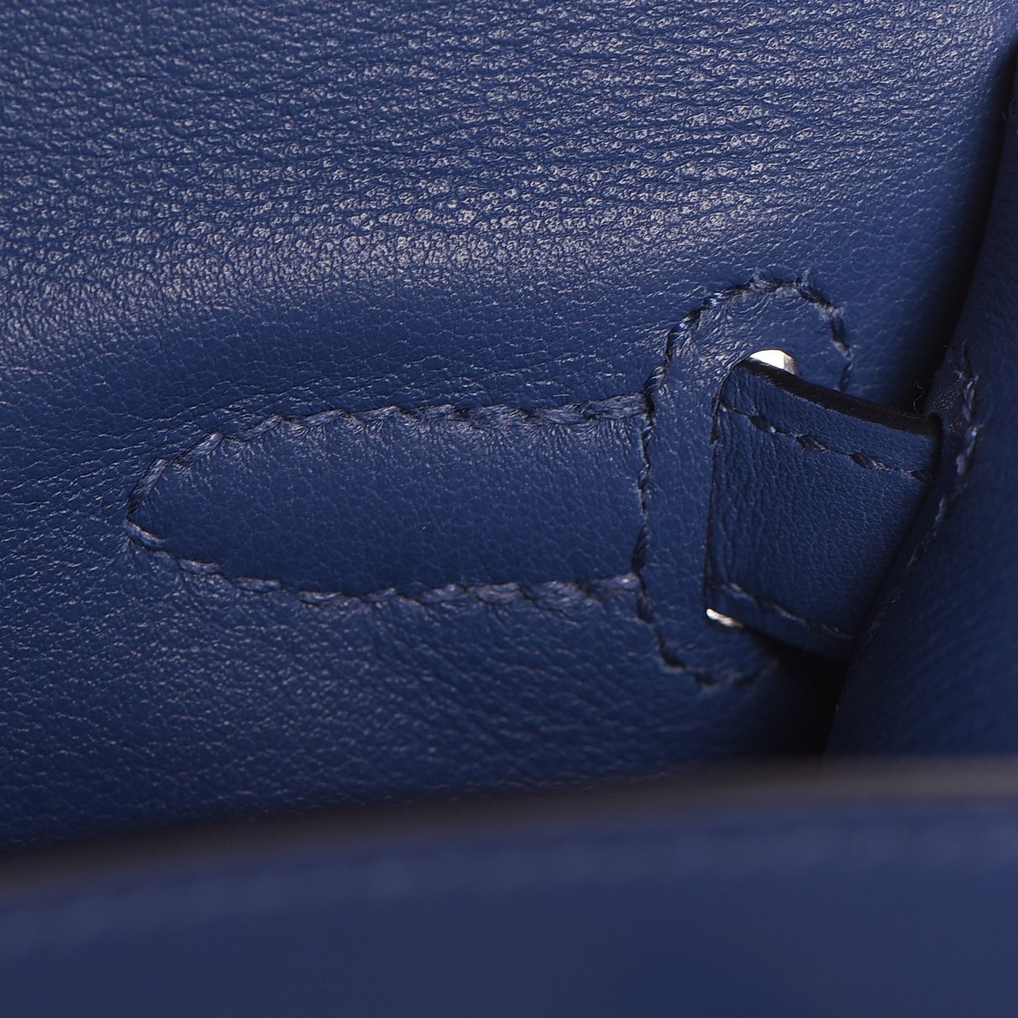 Swift Kelly Pochette Clutch Bleu Brighton