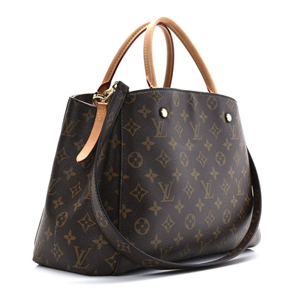 Louis Vuitton Monogram Montaigne MM 3 of 8