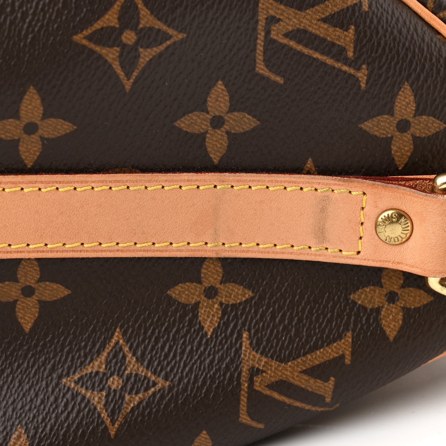 Louis Vuitton Monogram Speedy Bandouliere 25 13 of 13