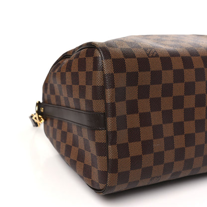 Louis Vuitton Damier Ebene Speedy Bandouliere 30 8 of 10