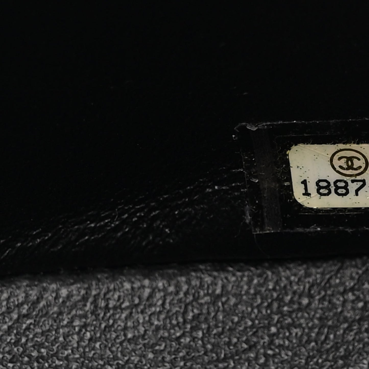 Caviar Quilted Mini Square Flap Black