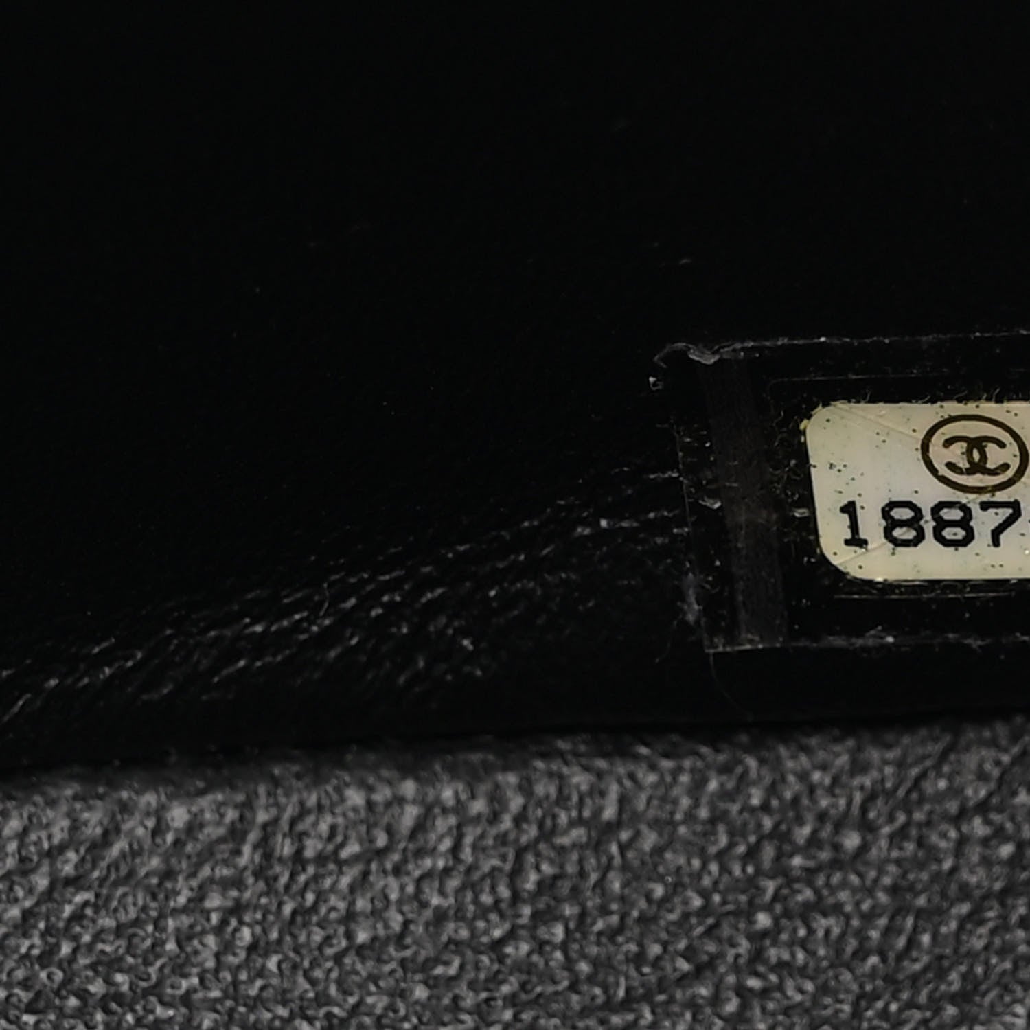 Chanel Caviar Quilted Mini Square Flap Black 7 of 10
