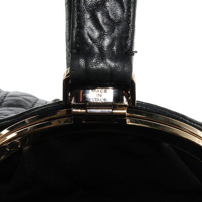 Fendi Nappa Zucca Studded Spy Tobacco 8 of 9