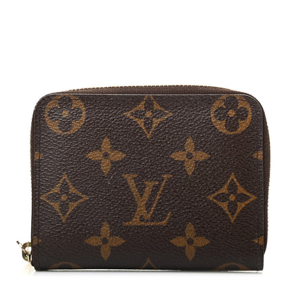 Louis Vuitton Monogram Zippy Coin Purse 1 of 6
