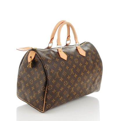 Louis Vuitton Monogram Speedy 35 3 of 8