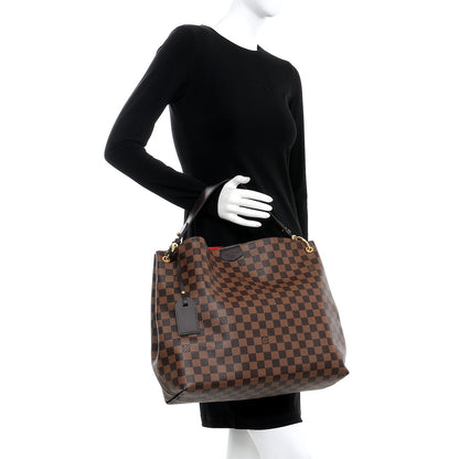 Louis Vuitton Damier Ebene Graceful MM 2 of 9