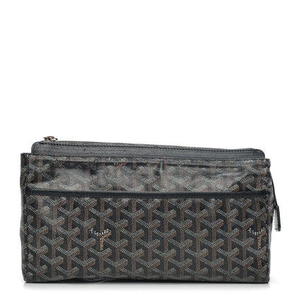 Goyard Goyardine Miroir Toiletry Bag GM Black 1 of 10