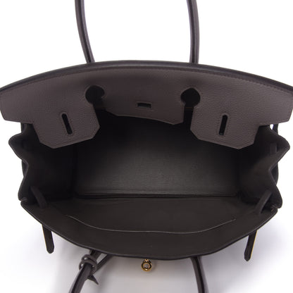 Hermes Togo Birkin 30 Etain 5 of 10