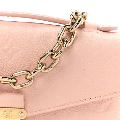 Louis Vuitton Empreinte Pochette Metis East West Pink Opale 7 of 11
