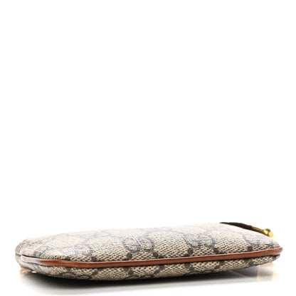 Gucci GG Supreme Monogram Key Case Brown 4 of 10