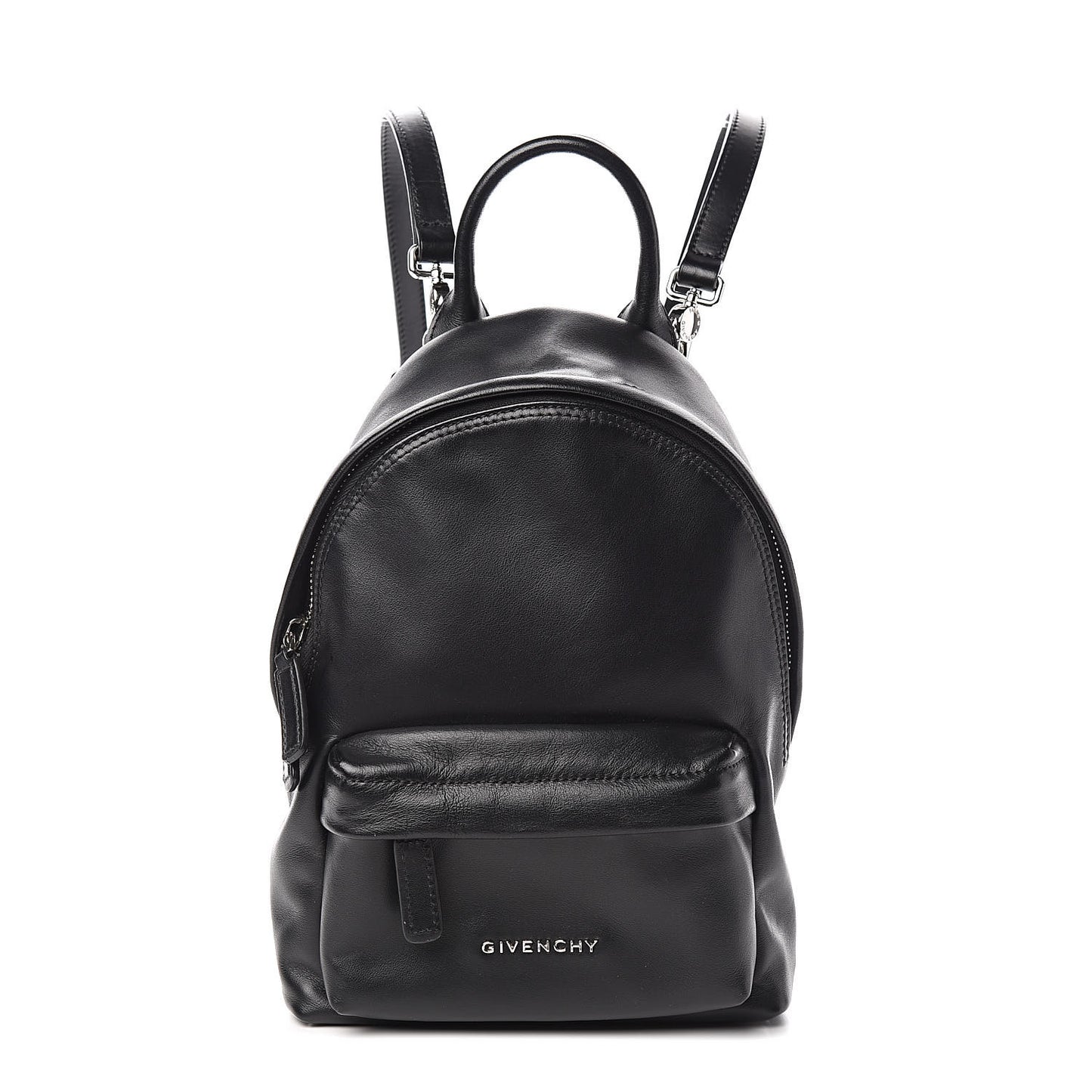 Smooth Calfskin Nano Backpack Black