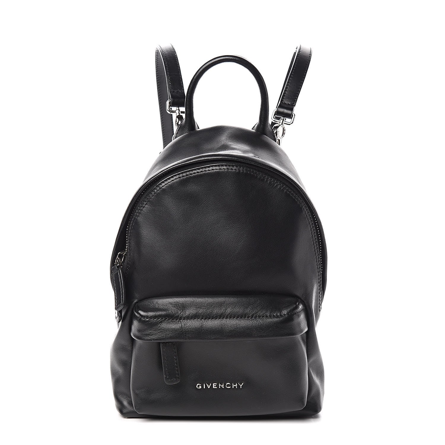 Givenchy Smooth Calfskin Nano Backpack Black 1 of 10
