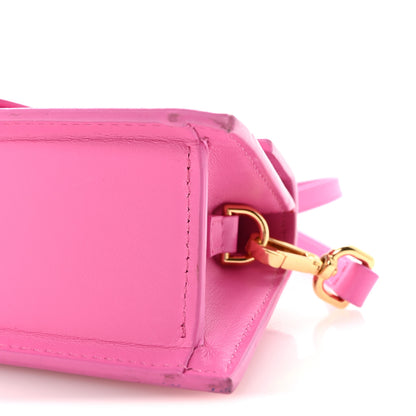Jacquemus Smooth Calfskin Le Bambino Pink 9 of 9