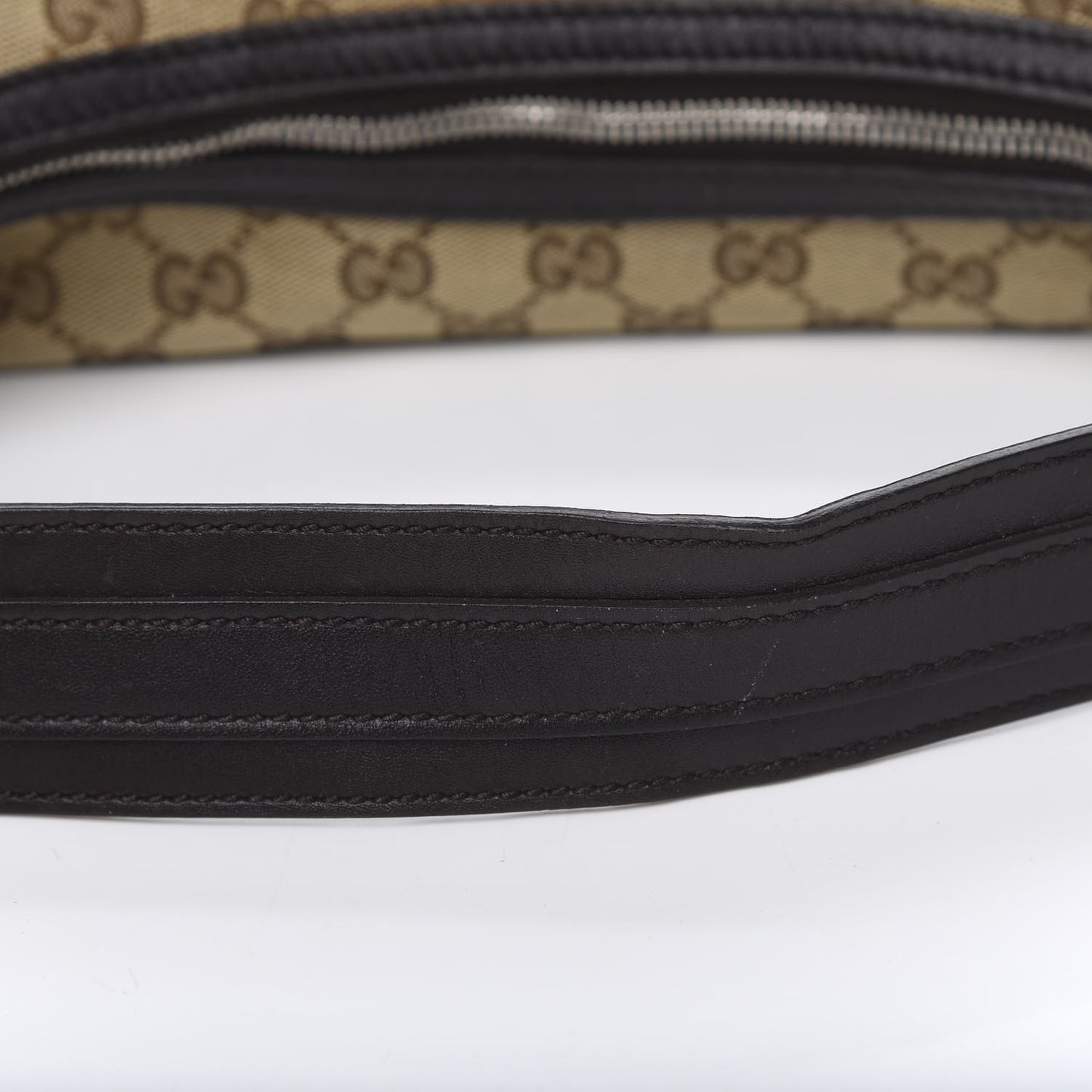 Monogram Large GG Twins Hobo Black