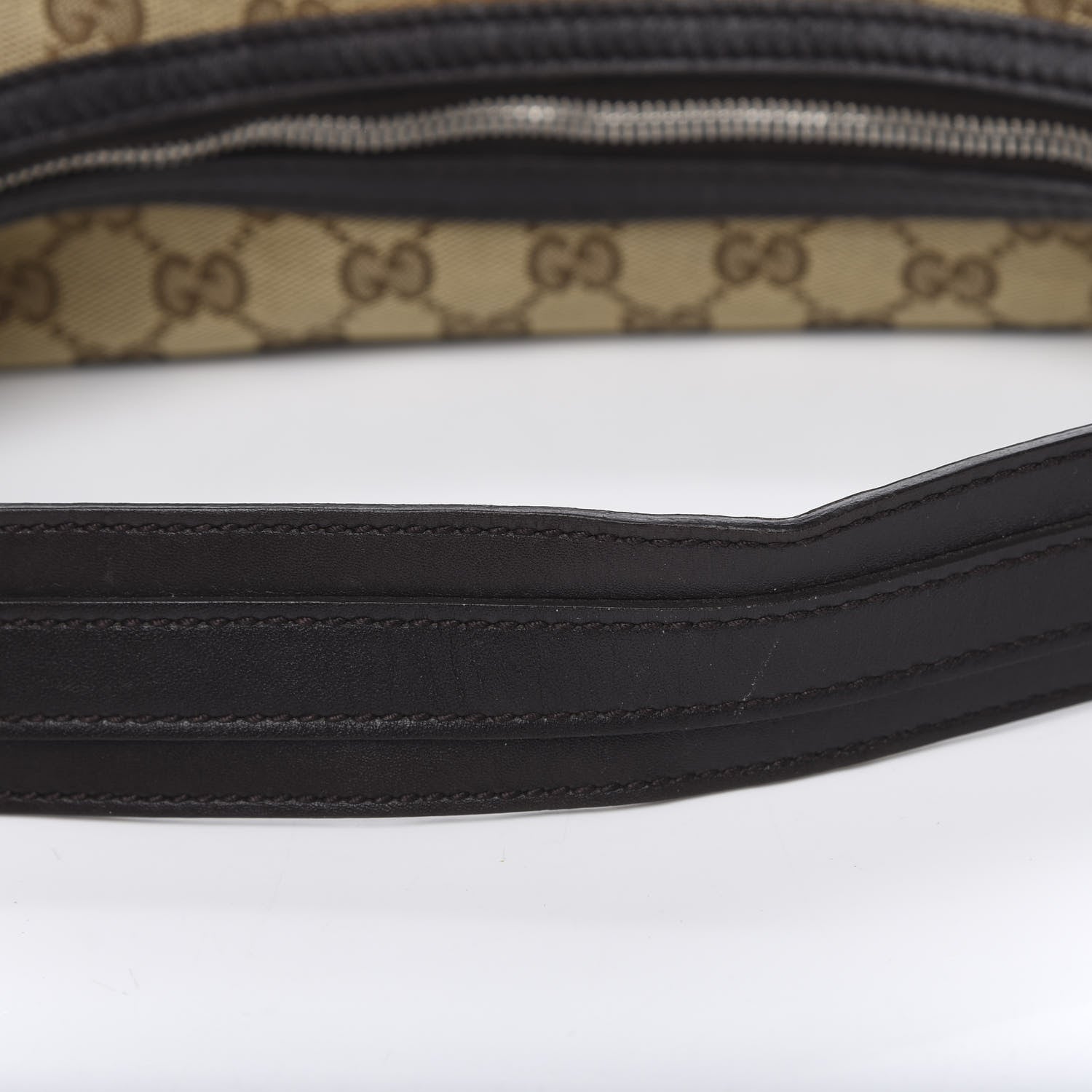 Gucci Monogram Large GG Twins Hobo Black 13 of 14