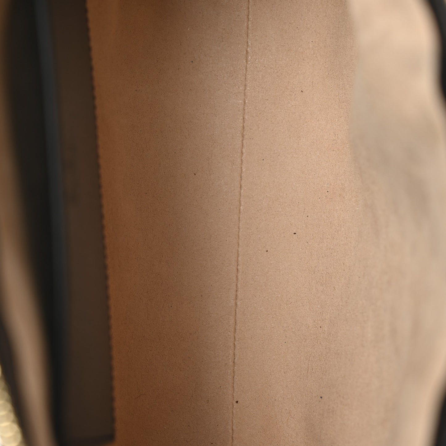 Textured Calfskin Web Small Ophidia Tote Bag Black