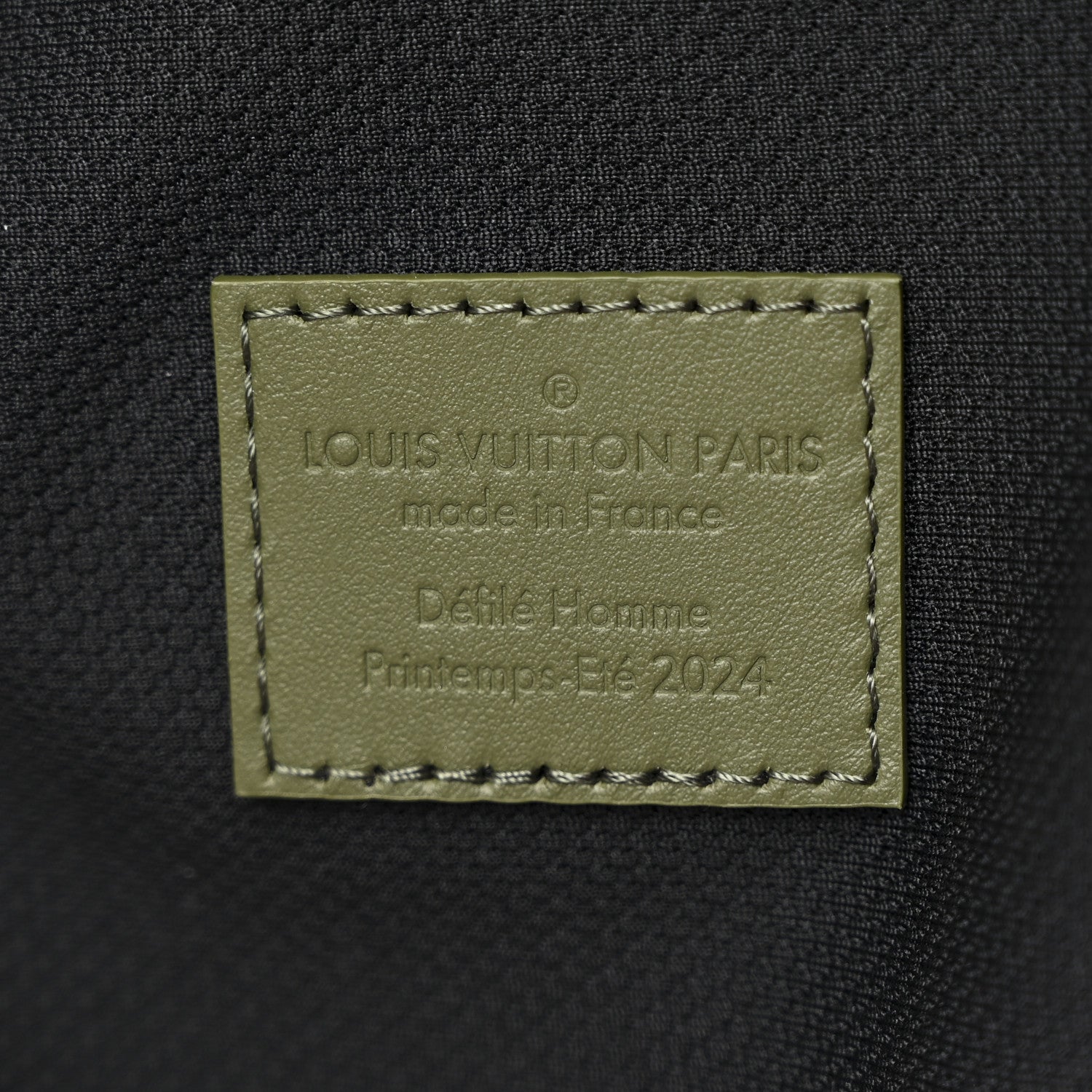 Louis Vuitton Damoflage Horizon 55 Green 5 of 10