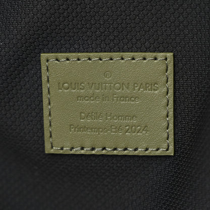 Louis Vuitton Damoflage Horizon 55 Green 5 of 10