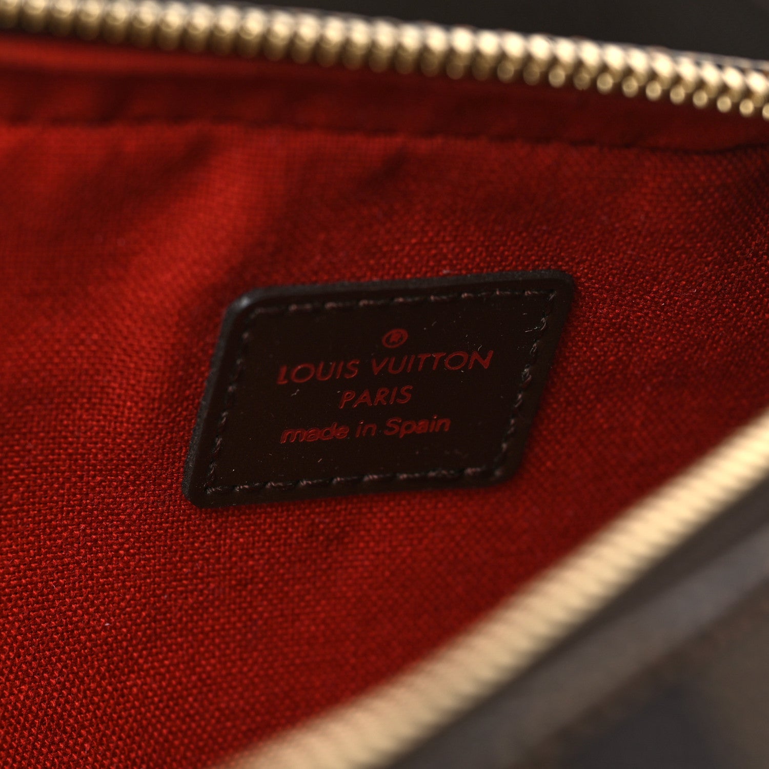 Louis Vuitton Damier Ebene Geronimos 6 of 6