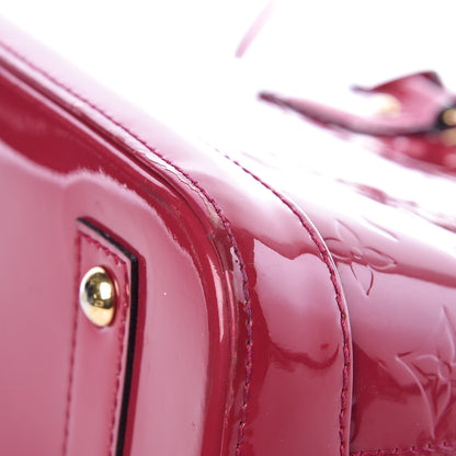 Louis Vuitton Vernis Alma BB Rose Indien 11 of 17