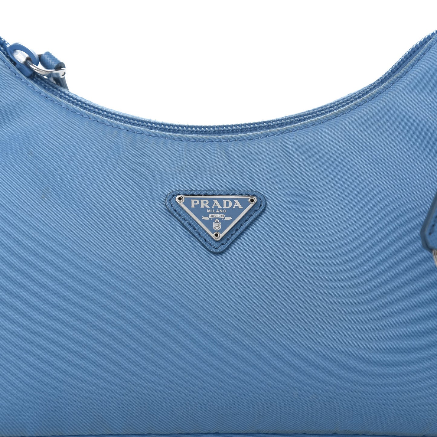 Re-Nylon Saffiano Mini Re-Edition 2000 Bag Pervinca