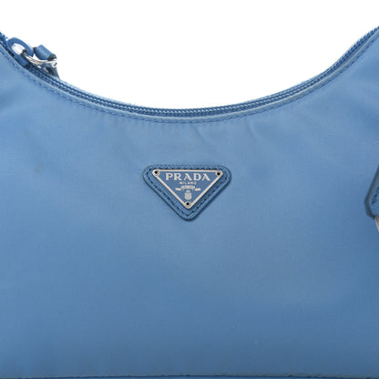 Prada Re-Nylon Saffiano Mini Re-Edition 2000 Bag Pervinca 13 of 14