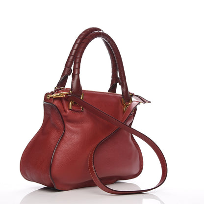 Chloe Calfskin Medium Marcie Satchel Berry Cupcake 4 of 9