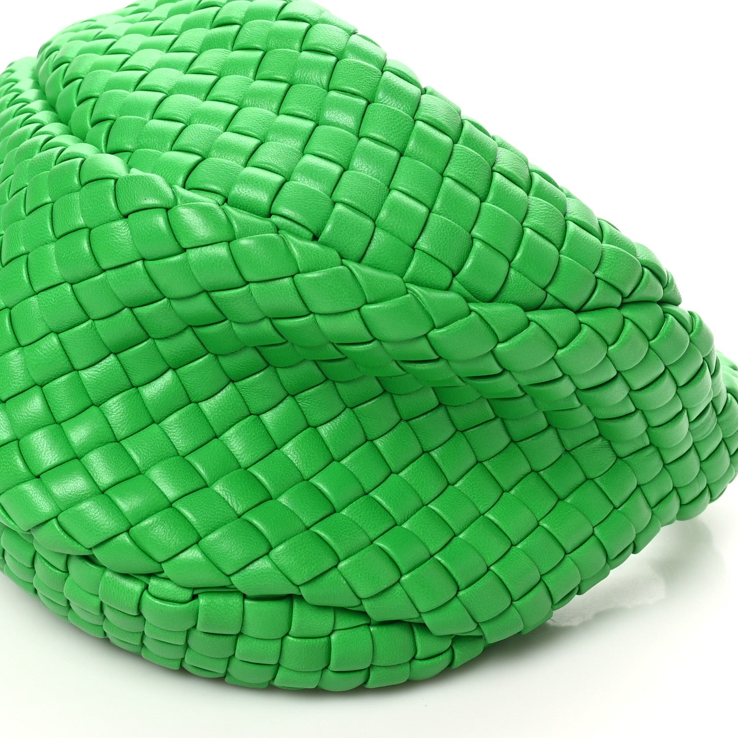 Bottega Veneta Nappa Intreccio Padded Mini Jodie Parakeet 9 of 9
