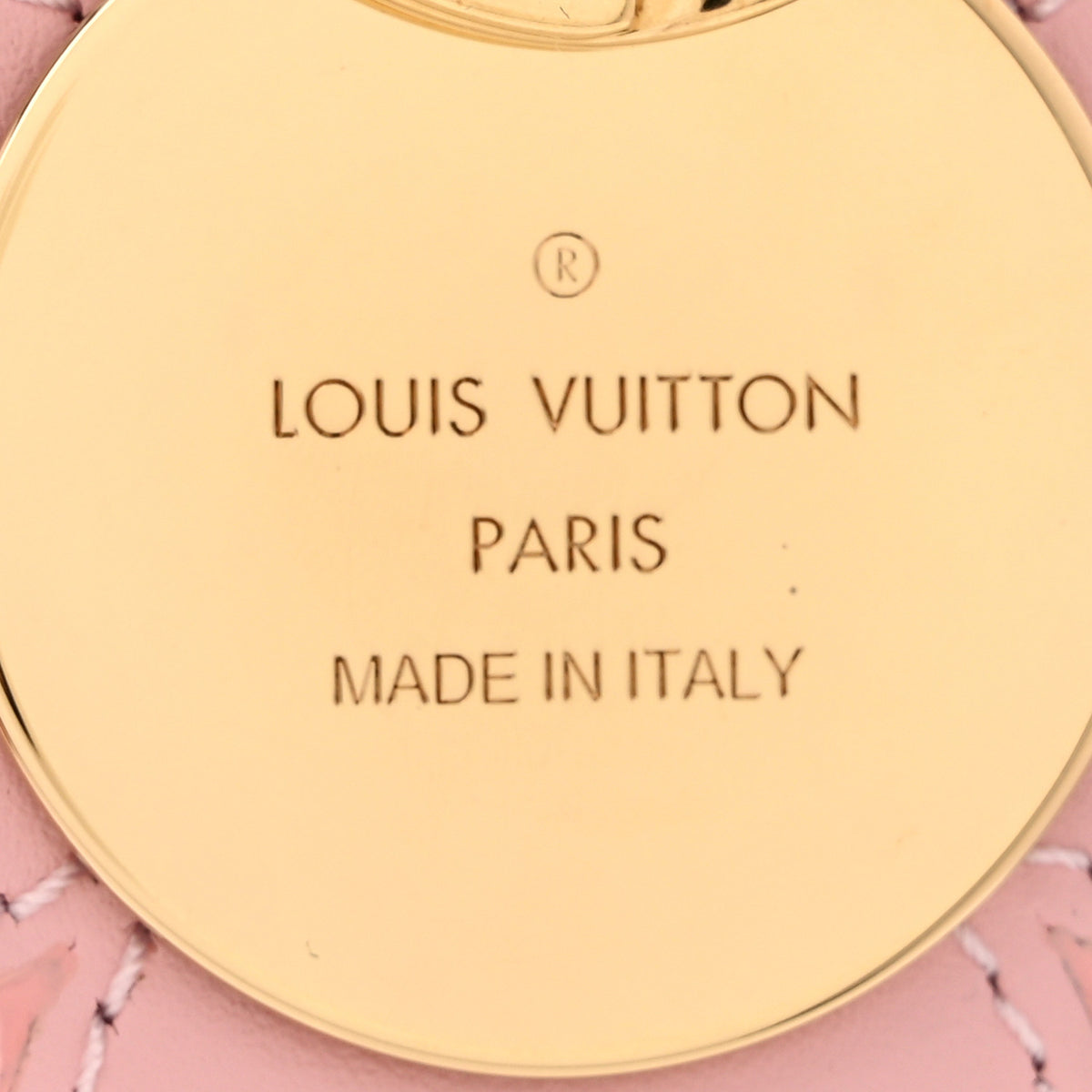 Louis Vuitton Vivienne Head Grease Bag Charm Key Holder 3 of 4