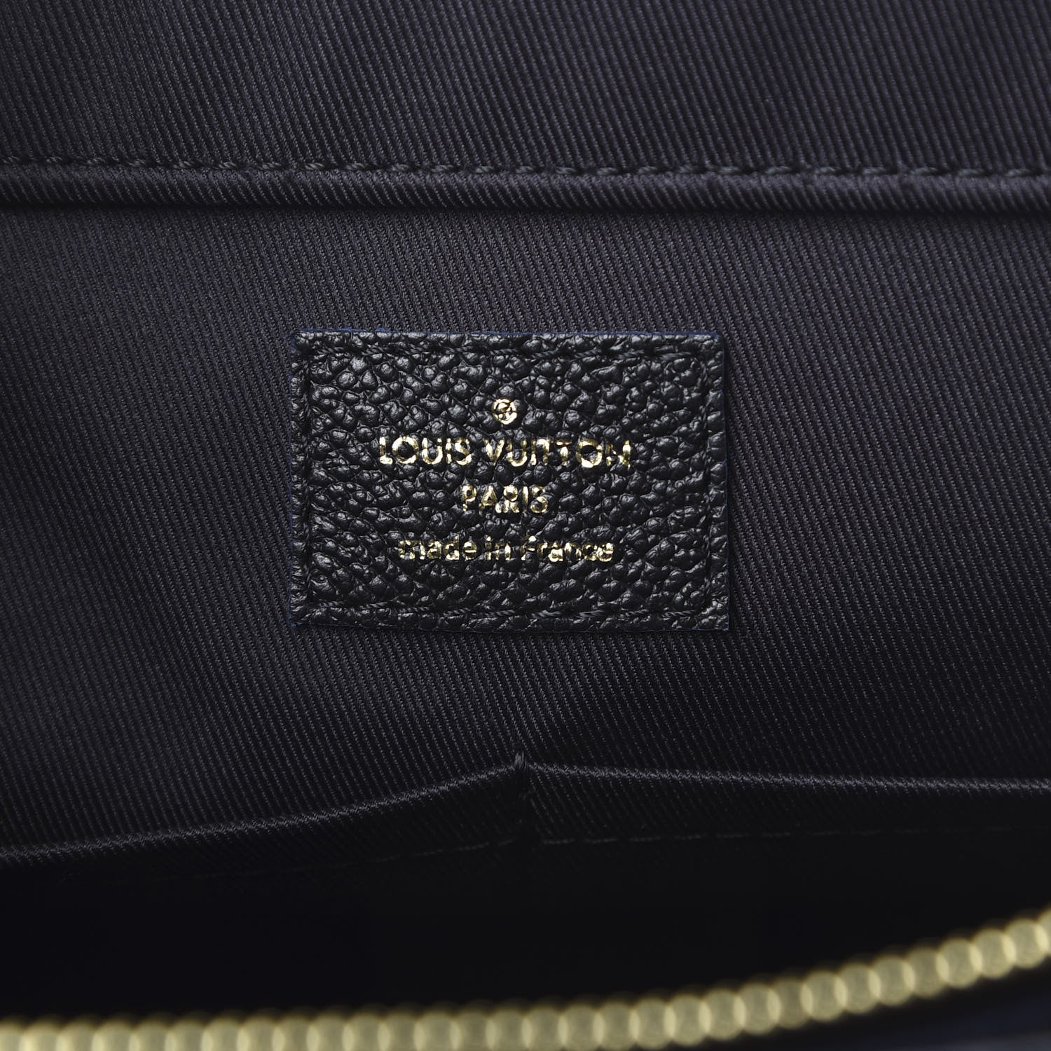 Louis Vuitton Empreinte Sully MM Black 7 of 11