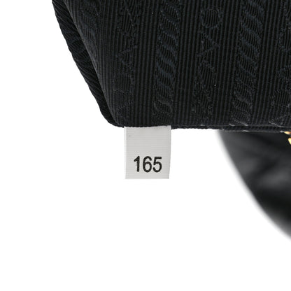 Prada Vitello Shine Shopping Satchel Black 7 of 9