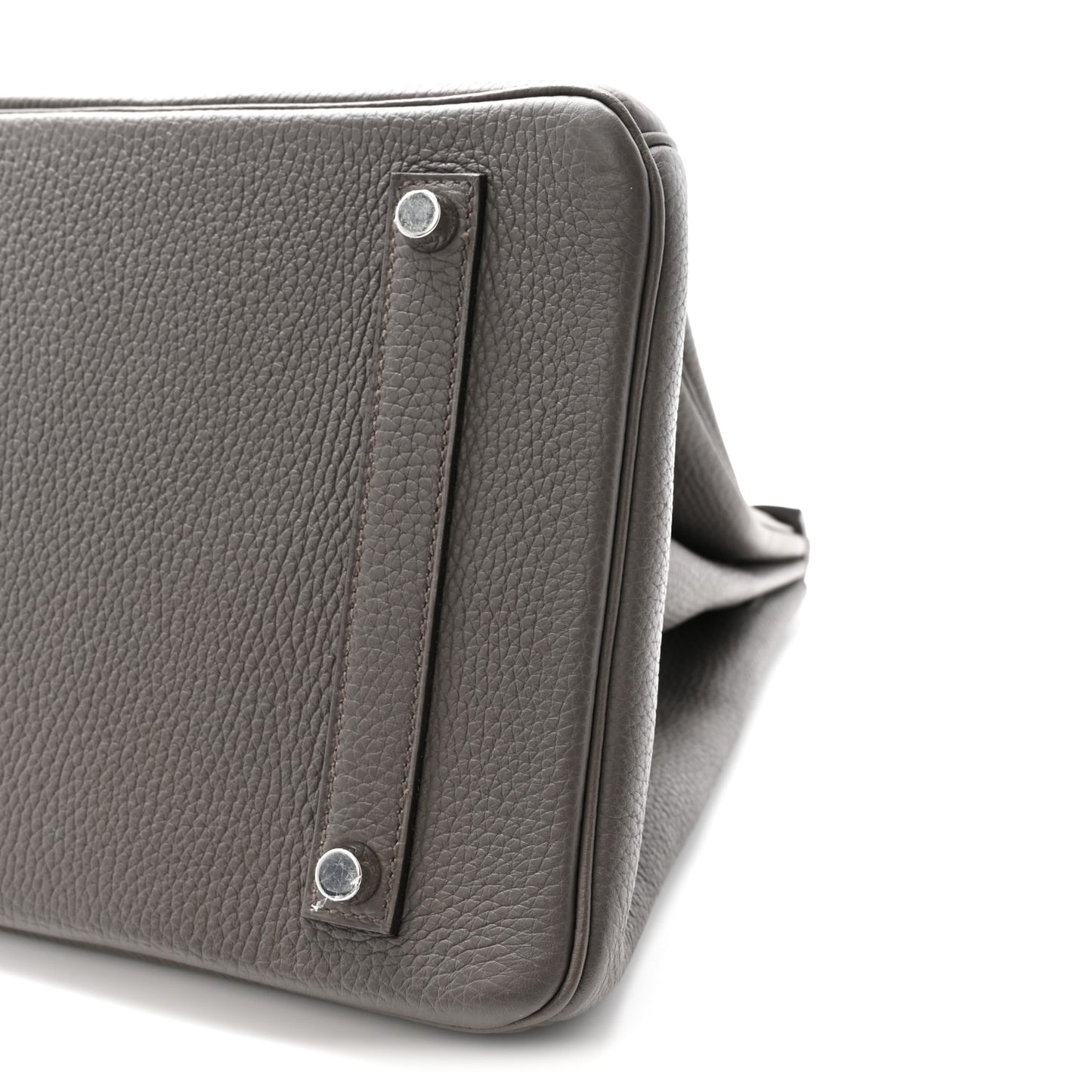 Taurillon Clemence Birkin 35 Etain