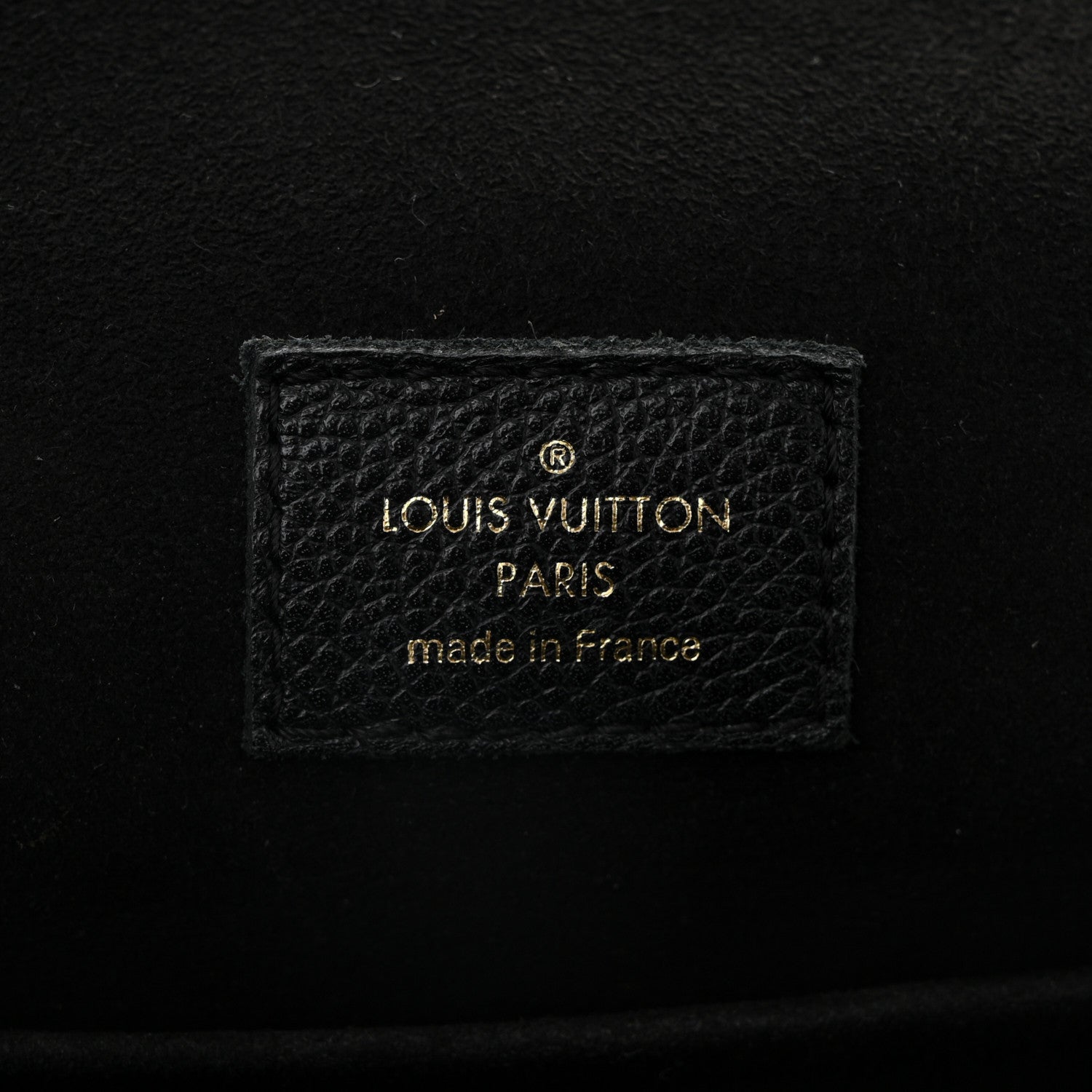 Louis Vuitton Empreinte Junot Black 6 of 12