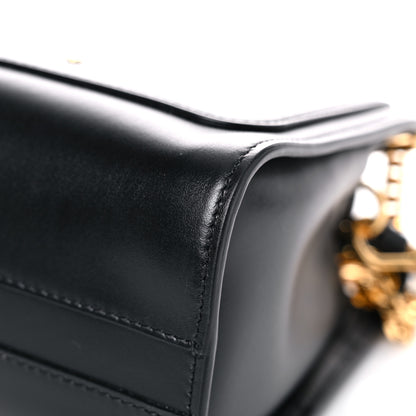 Chloe Shiny Calfskin Mini Annie Shoulder Bag Black 11 of 12