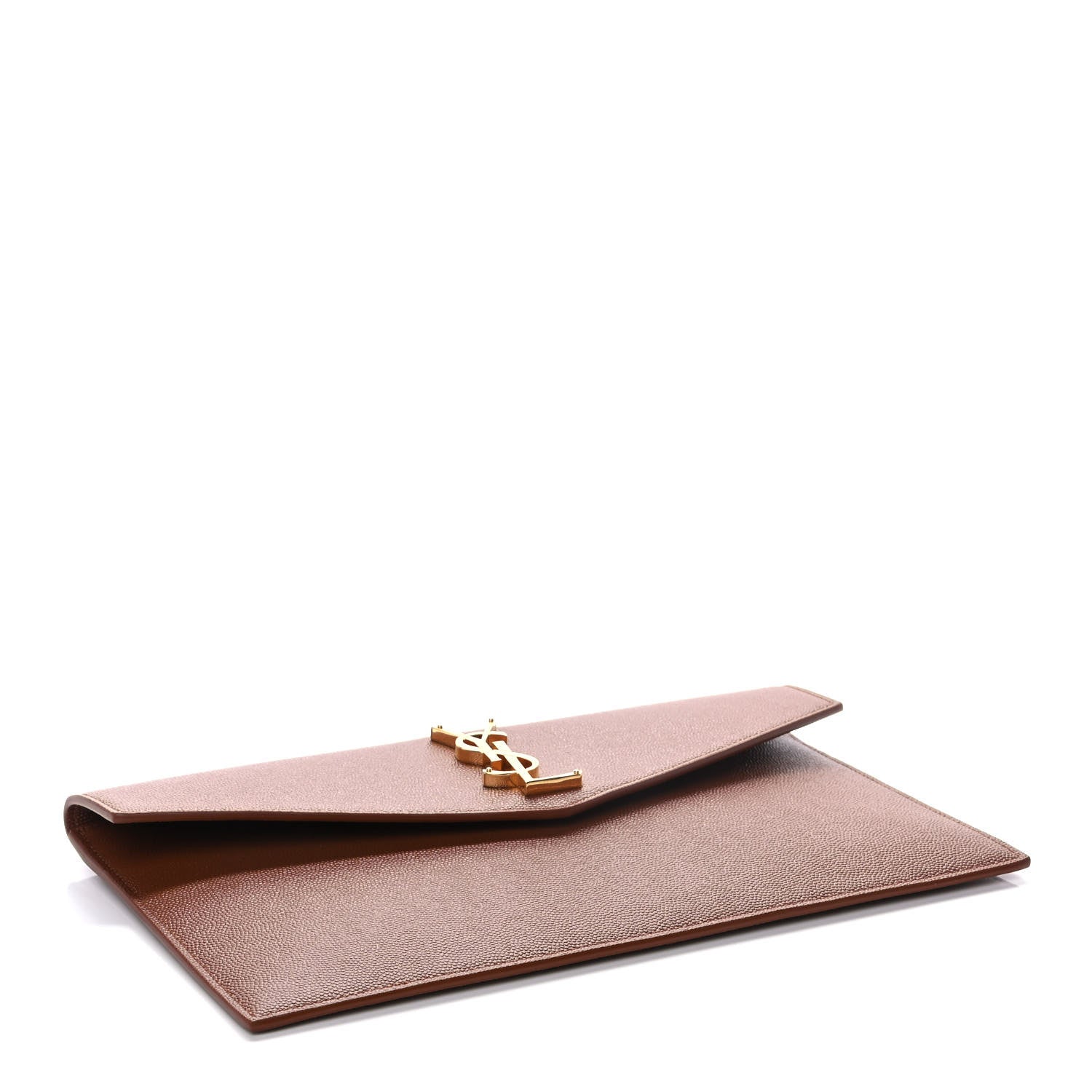 Saint Laurent Grain De Poudre Uptown Pouch Brick 4 of 8