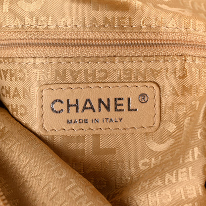 Chanel Lambskin Large Ultimate Soft Tote Beige 6 of 10