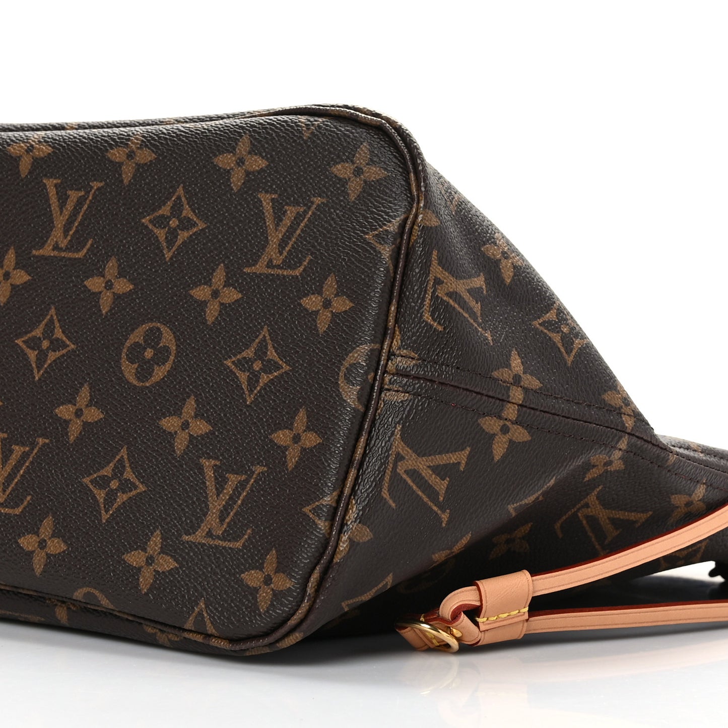 Monogram Neo Neverfull MM Cherry