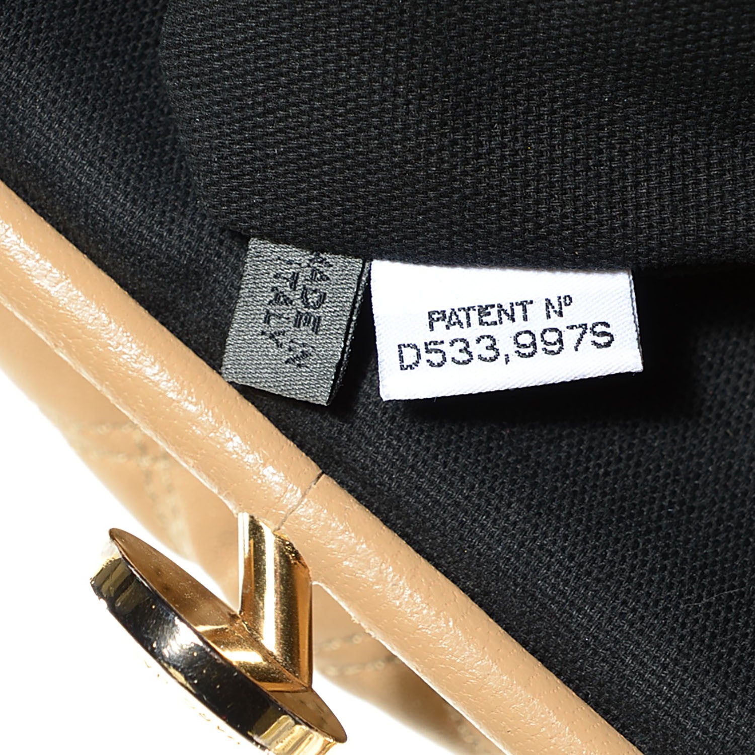 Marc Jacobs Calfskin Quilted Stam Camel 7 of 11