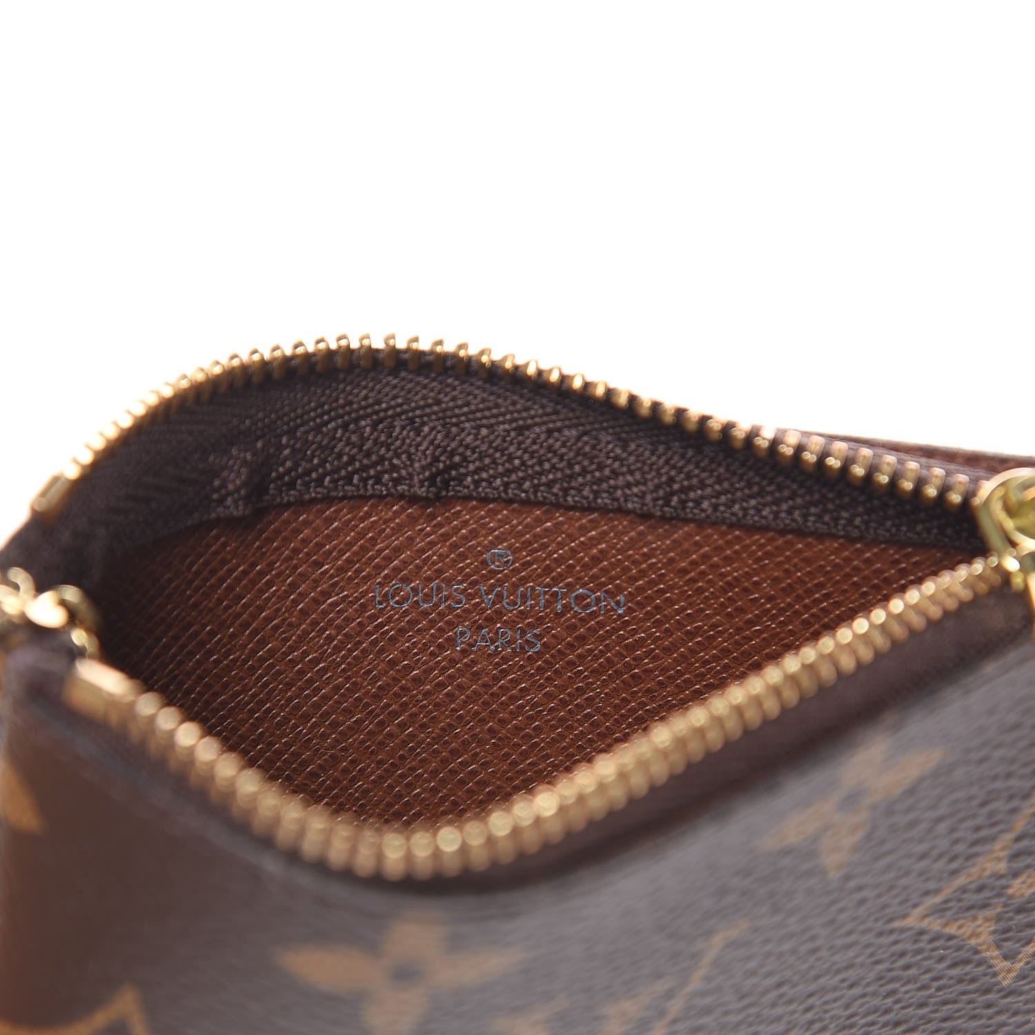 Louis Vuitton Monogram Key Pouch 6 of 9
