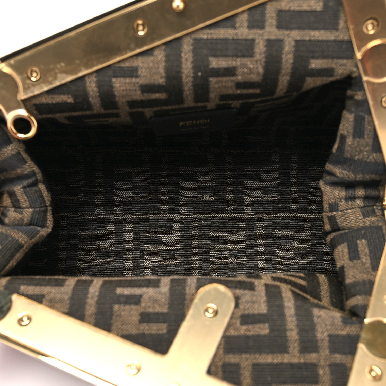 Fendi Snakeskin Small Fendi First Violetta 5 of 11