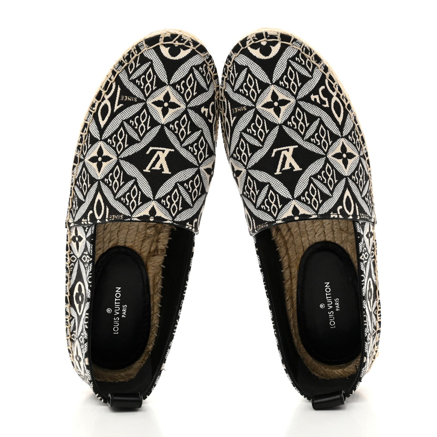 Jacquard Since 1854 Starboard Espadrille Flats 35 Grey