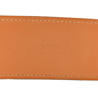 Hermes Box Collier De Chien CDC 50mm Belt 85 34 Chocolate 3 of 6