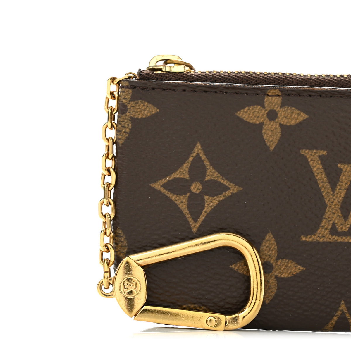 Monogram Key Pouch