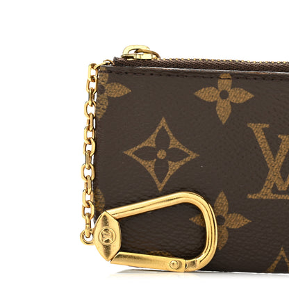 Louis Vuitton Monogram Key Pouch 8 of 9
