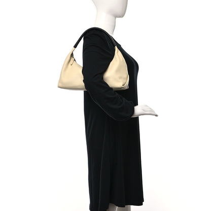 Khaite Calfskin Remi Hobo Cream 3 of 8