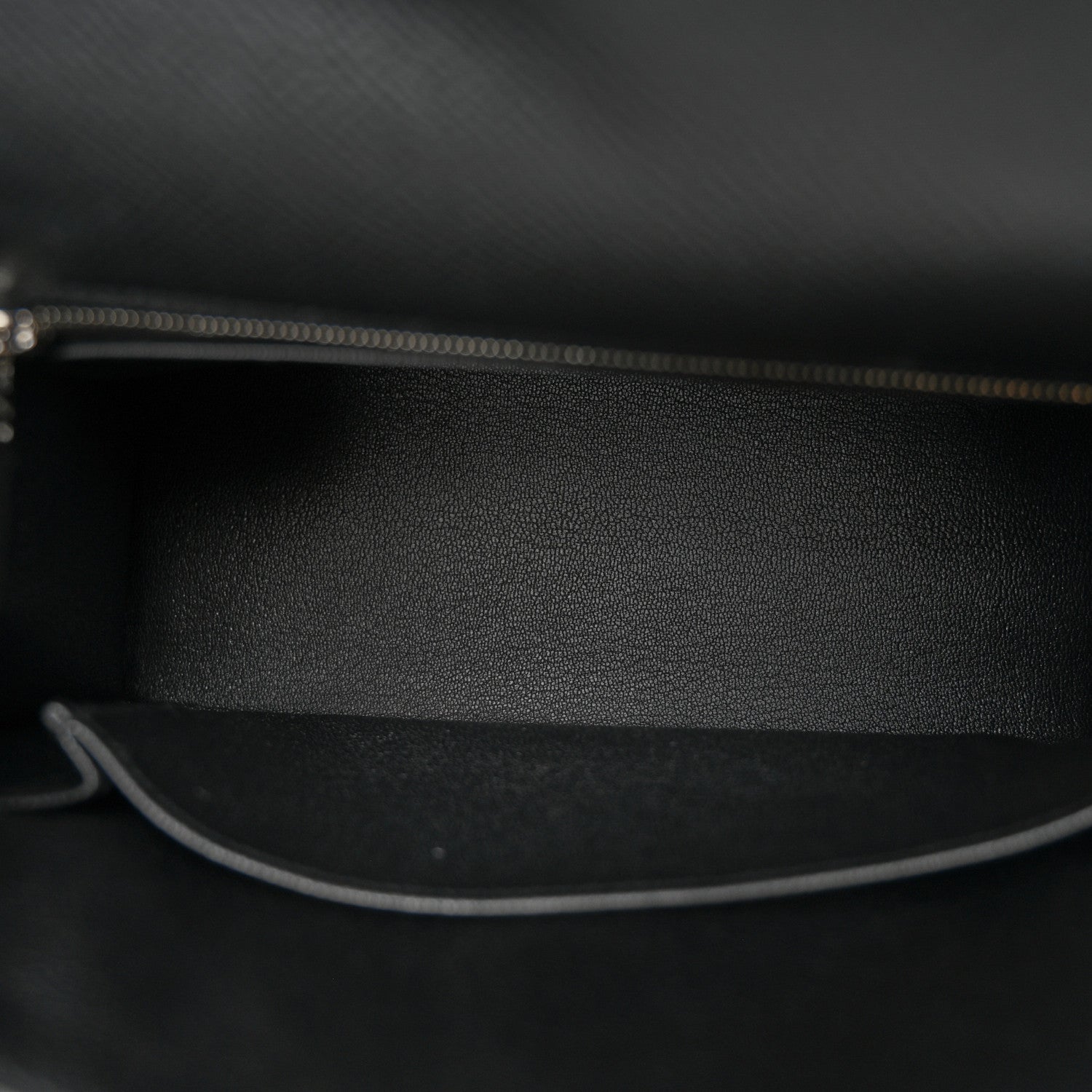 Hermes Epsom Kelly Sellier 25 Black 5 of 13