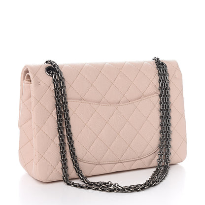 Chanel Crumpled Calfskin Quilted 2.55 Reissue 226 Flap Light Pink 3 of 15