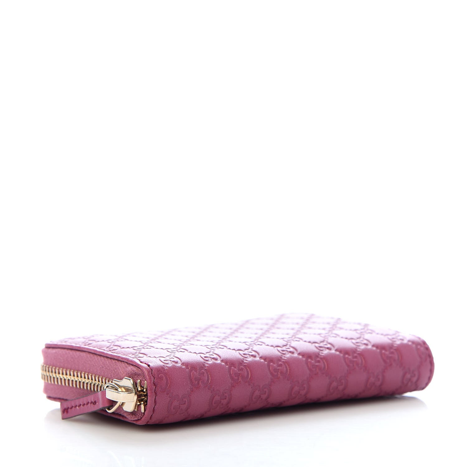 Gucci Microguccissima Zip Around Card Case Peonia Flower 4 of 6