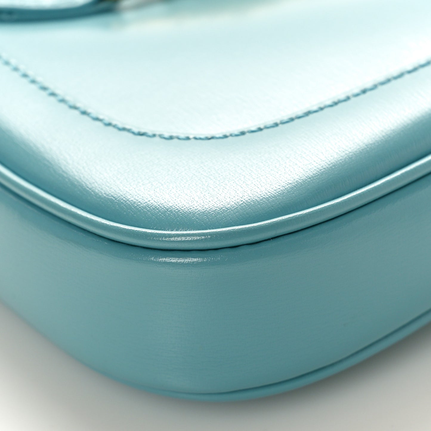 Boarded Dyana Lux Calfskin Mini Jackie 1961 Hobo Dusty Azure